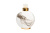 Ваза керамическая с крышкой белая (серый декор) 55RD4283S